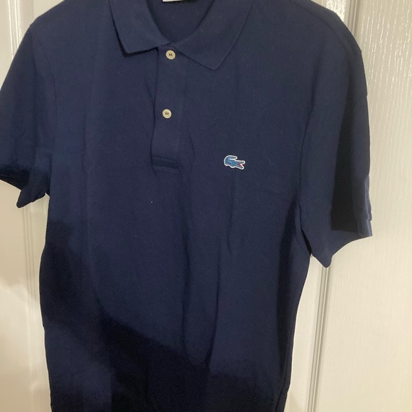 Lacoste Navy blue Classic Fit Polo Shirt - Picture 3 of 11